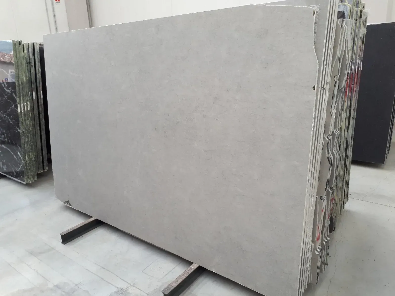 Smoky Grey Limestone Slab in Los Angeles
