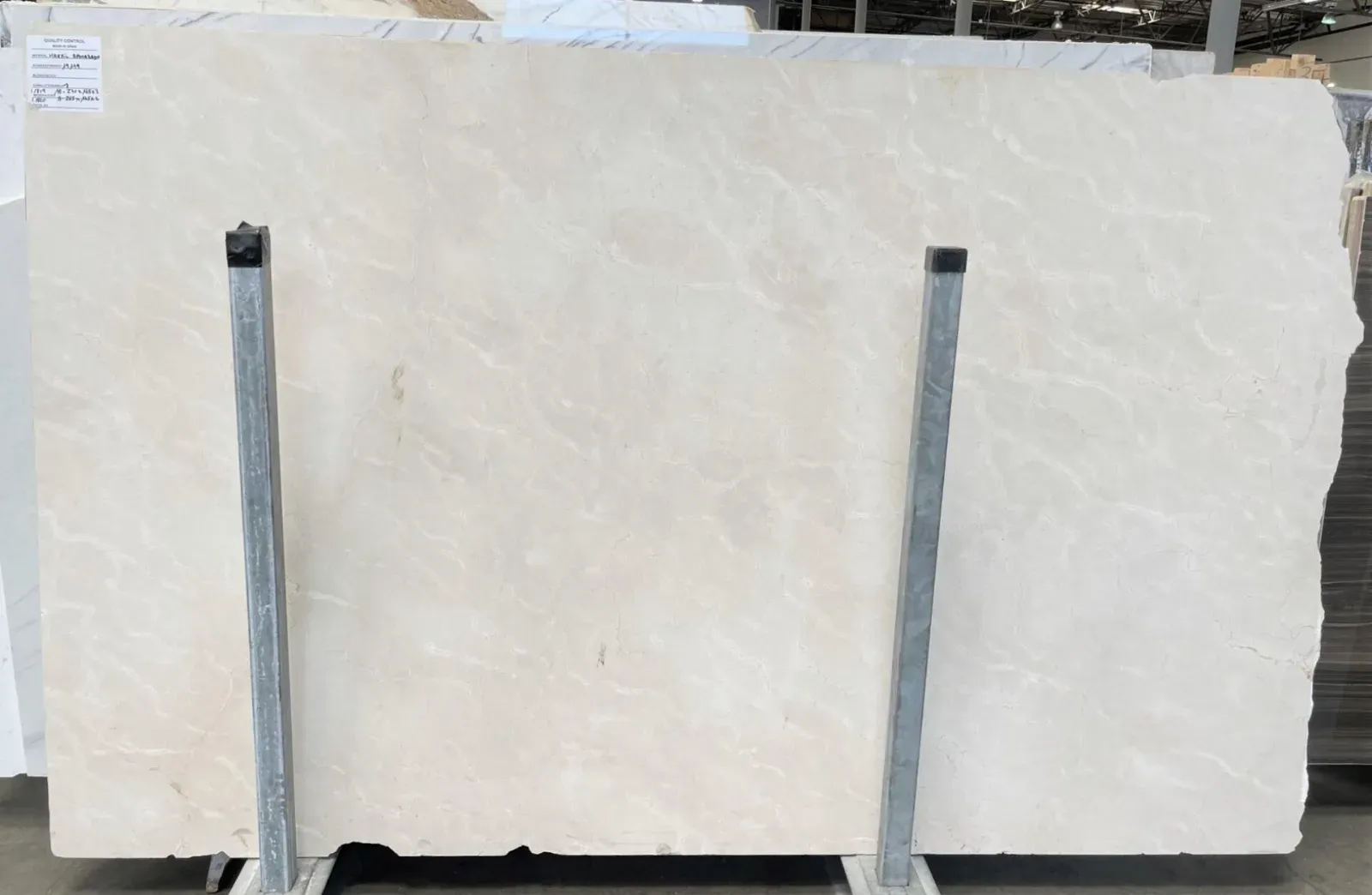 Crema Marfil Marble Slab in Los Angeles