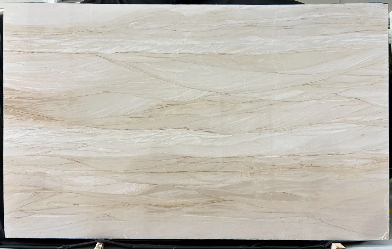 Tahitian Cream Quartzite Slab in Van Nuys, Los Angeles