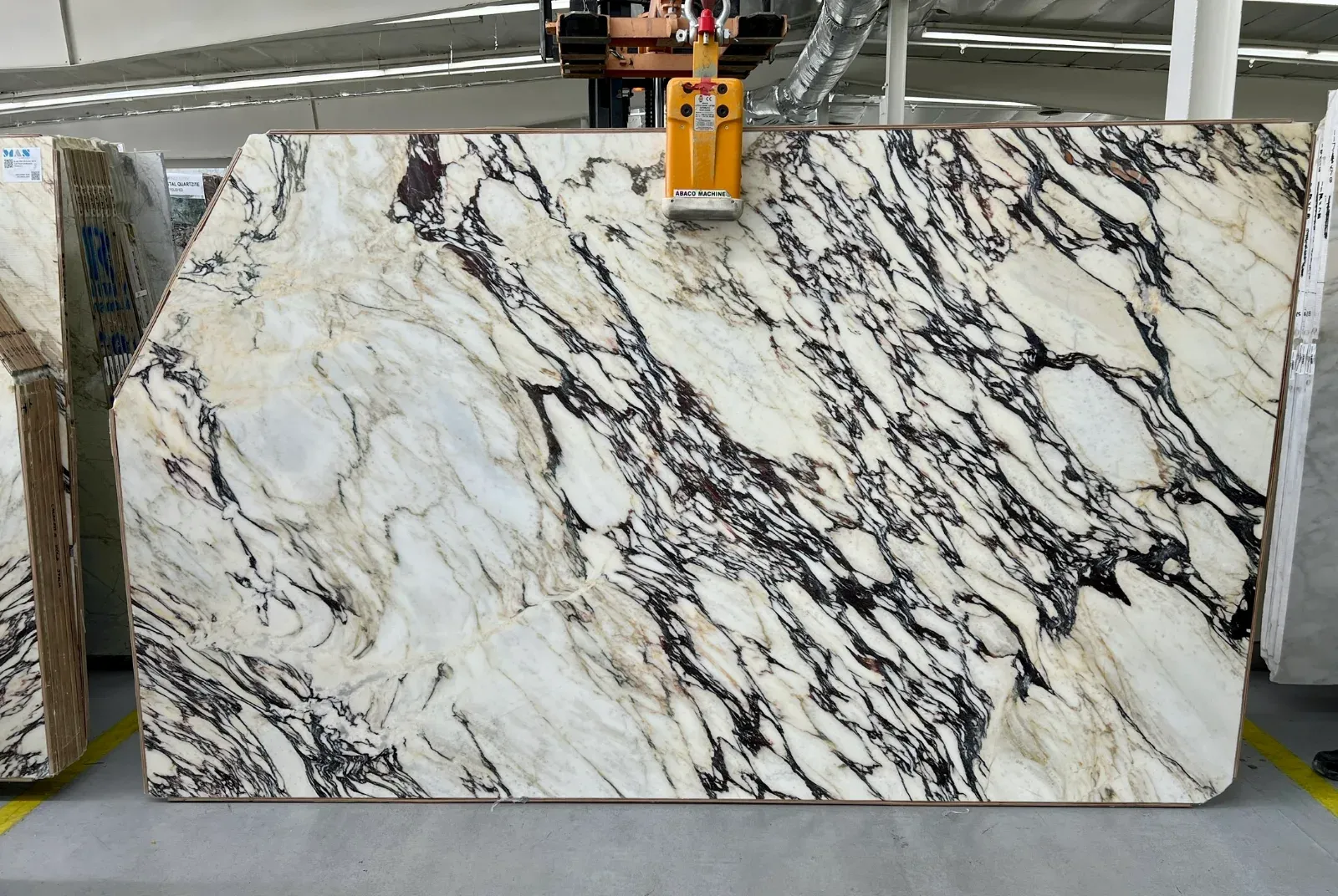 Calacatta Viola Italia Marble Slab in Van Nuys, Los Angeles