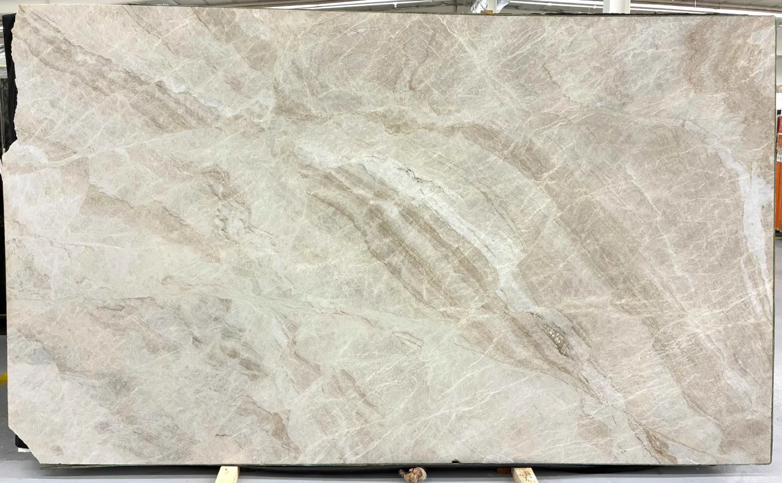 Taj Mahal Half Inch Thick Quartzite Slab in Van Nuys, Los Angeles