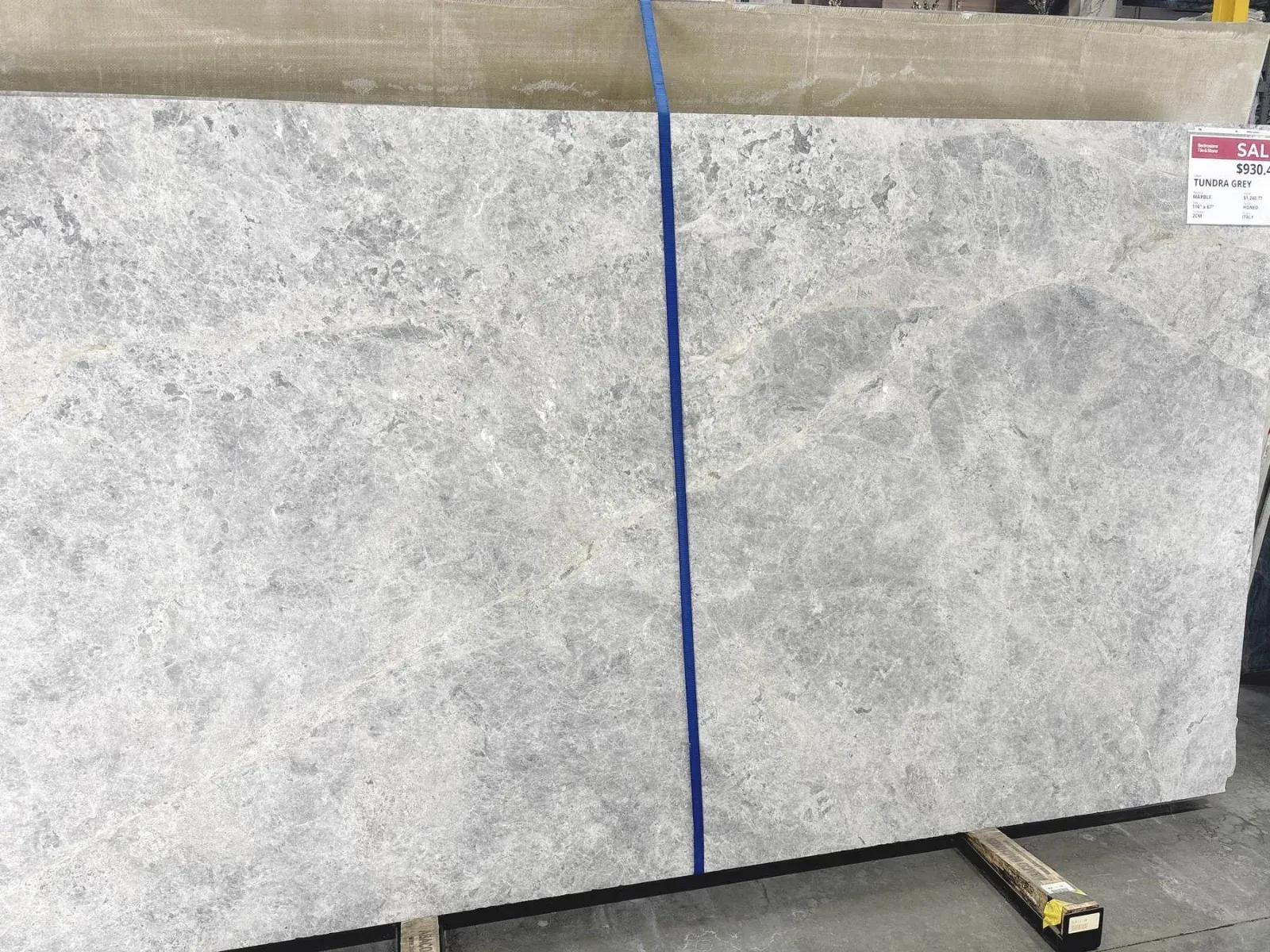 Tundra Grey Marble Slab in Sylmar, Los Angeles