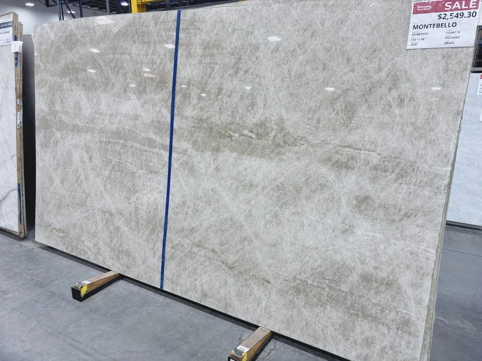 Montebello Quartzite Slab in Sylmar, Los Angeles