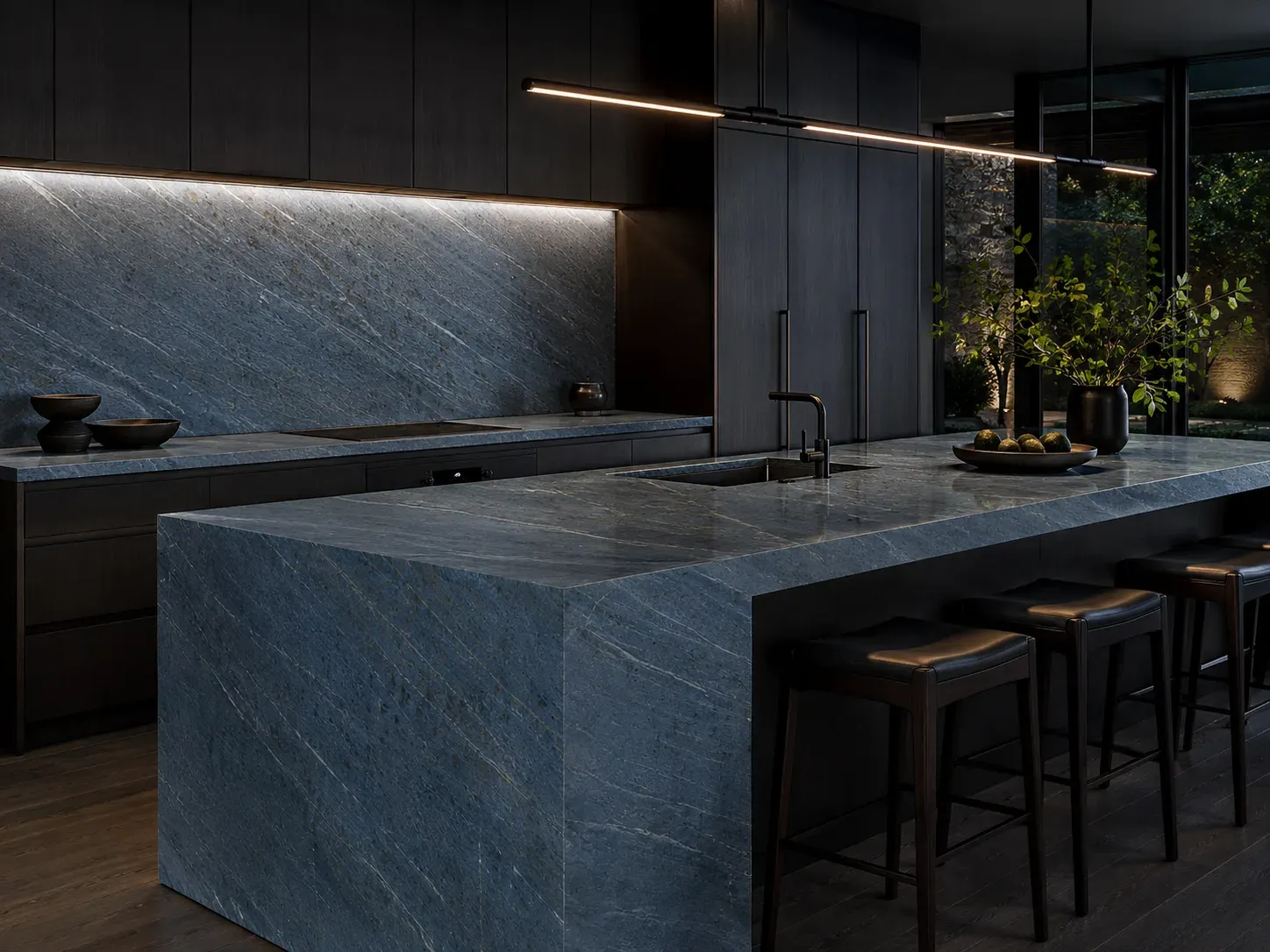 Pietra Del Cardoso Soapstone — Kitchen Inspiration