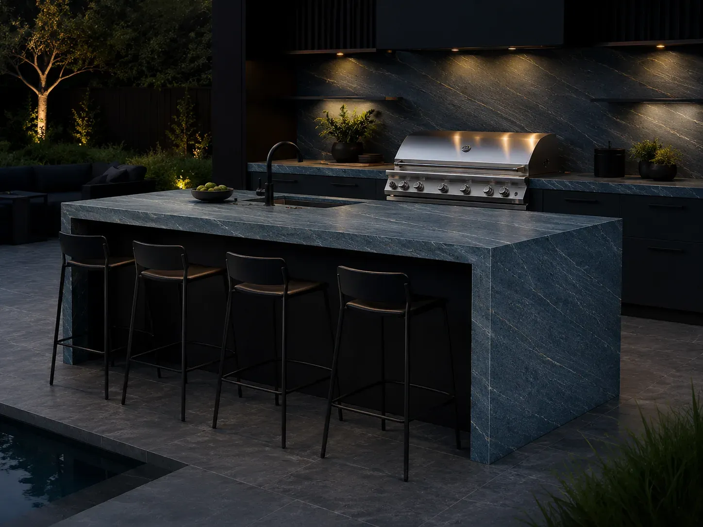 Pietra Del Cardoso Soapstone — Outdoor Inspiration