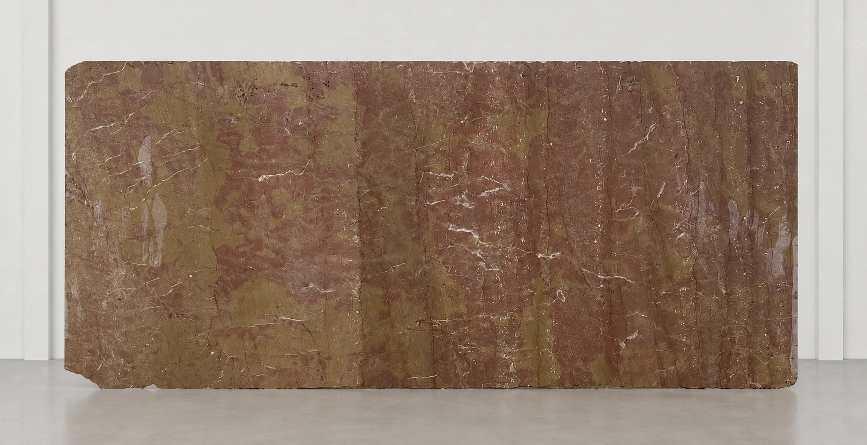 Burgundy Sand Marble Slab in Santa Clarita