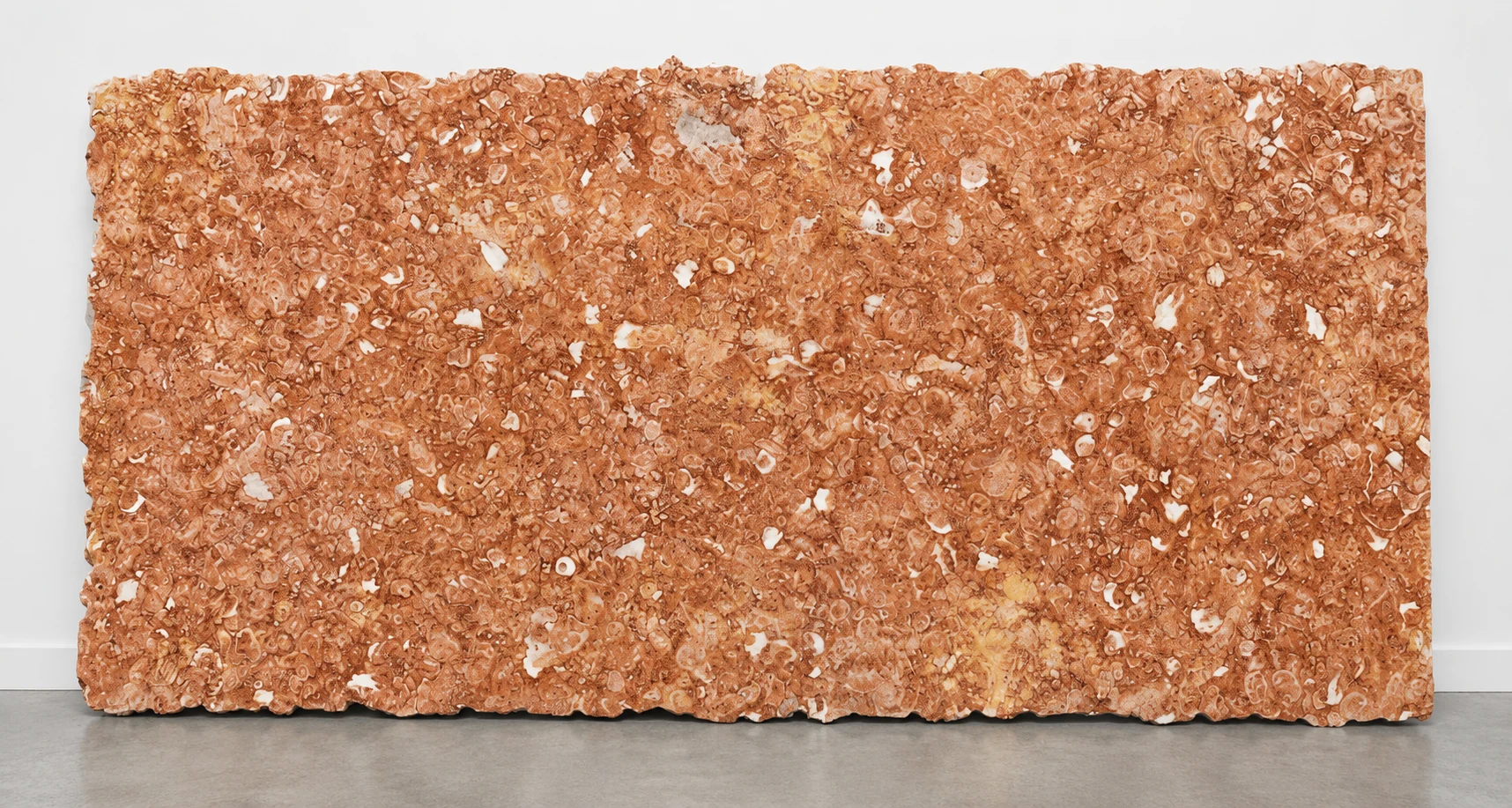 Red Verona Marble Remnant in Santa Clarita