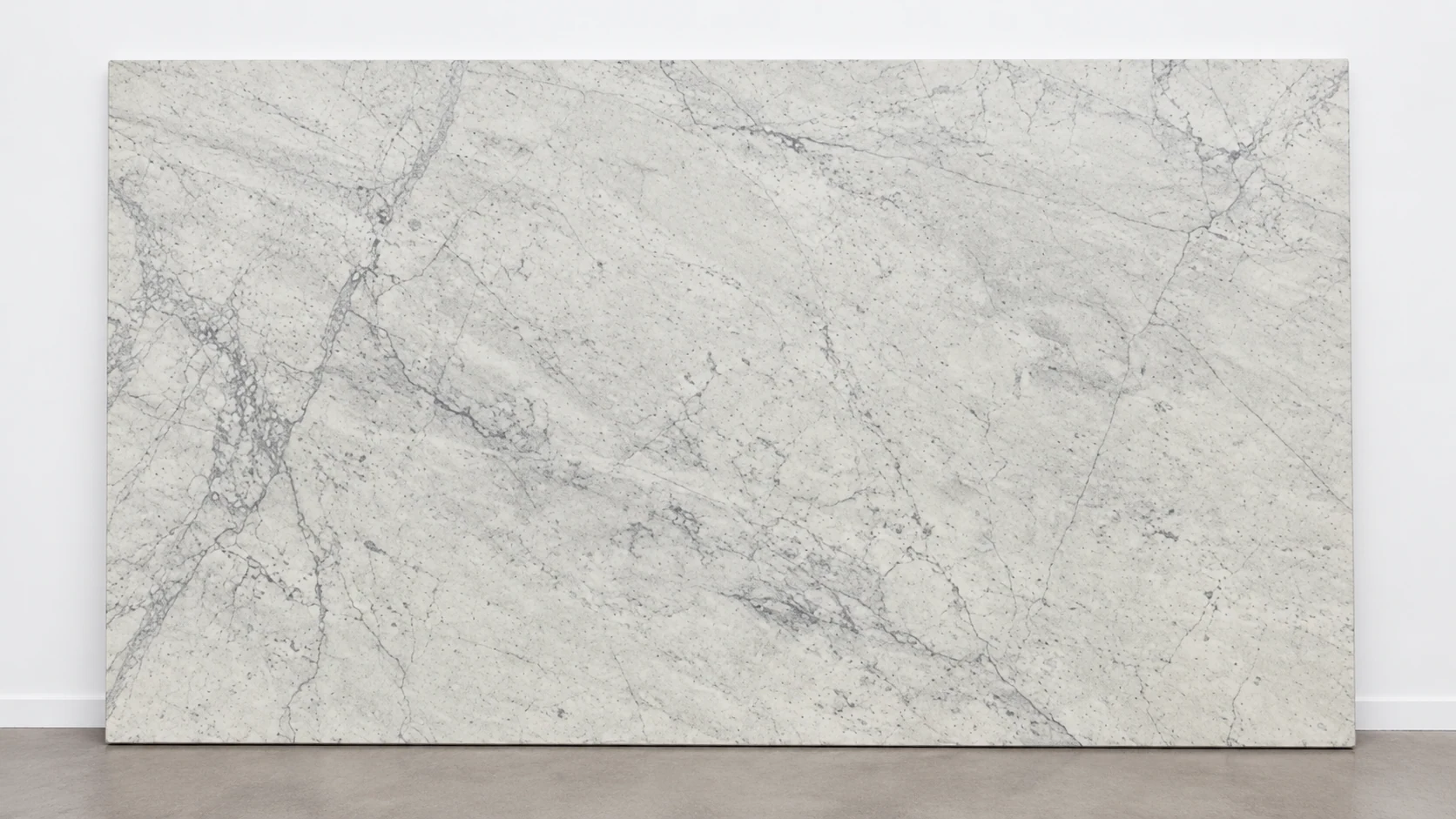 Carrara White Marble Slab in Santa Clarita