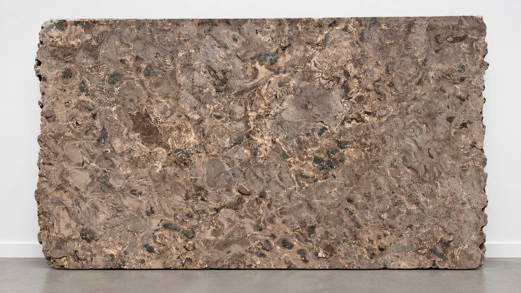 Petrified Ember Marble Slab in Santa Clarita