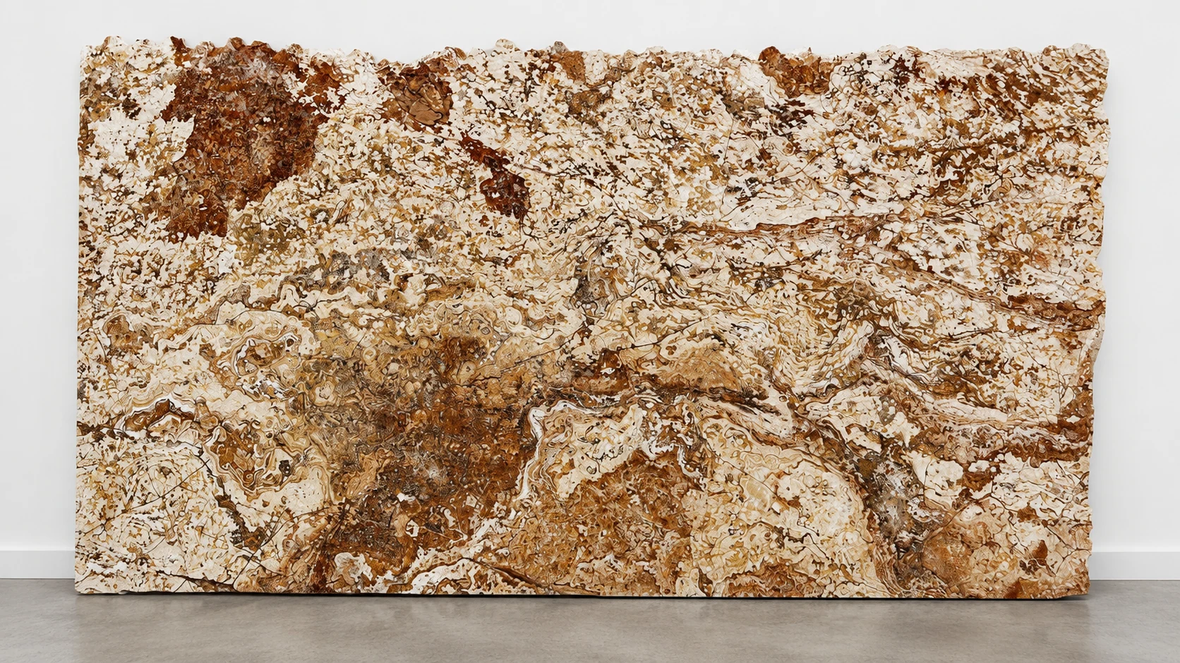 Oriental Amber Marble Slab in Santa Clarita