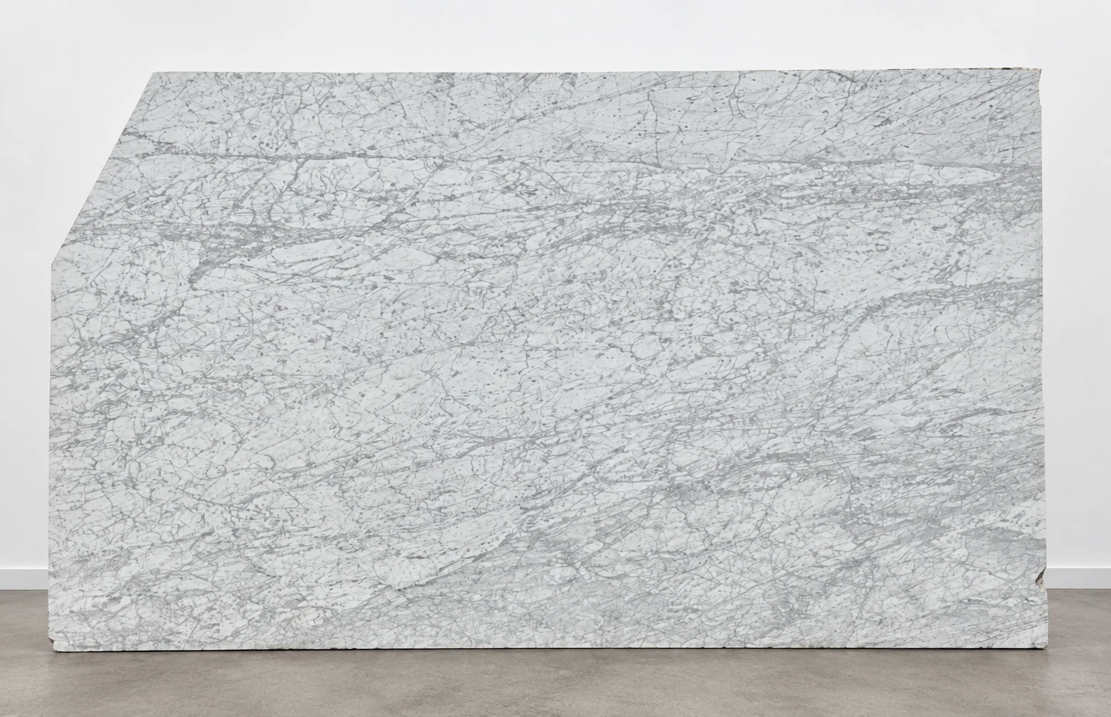 Carrara White Marble Slab in Santa Clarita