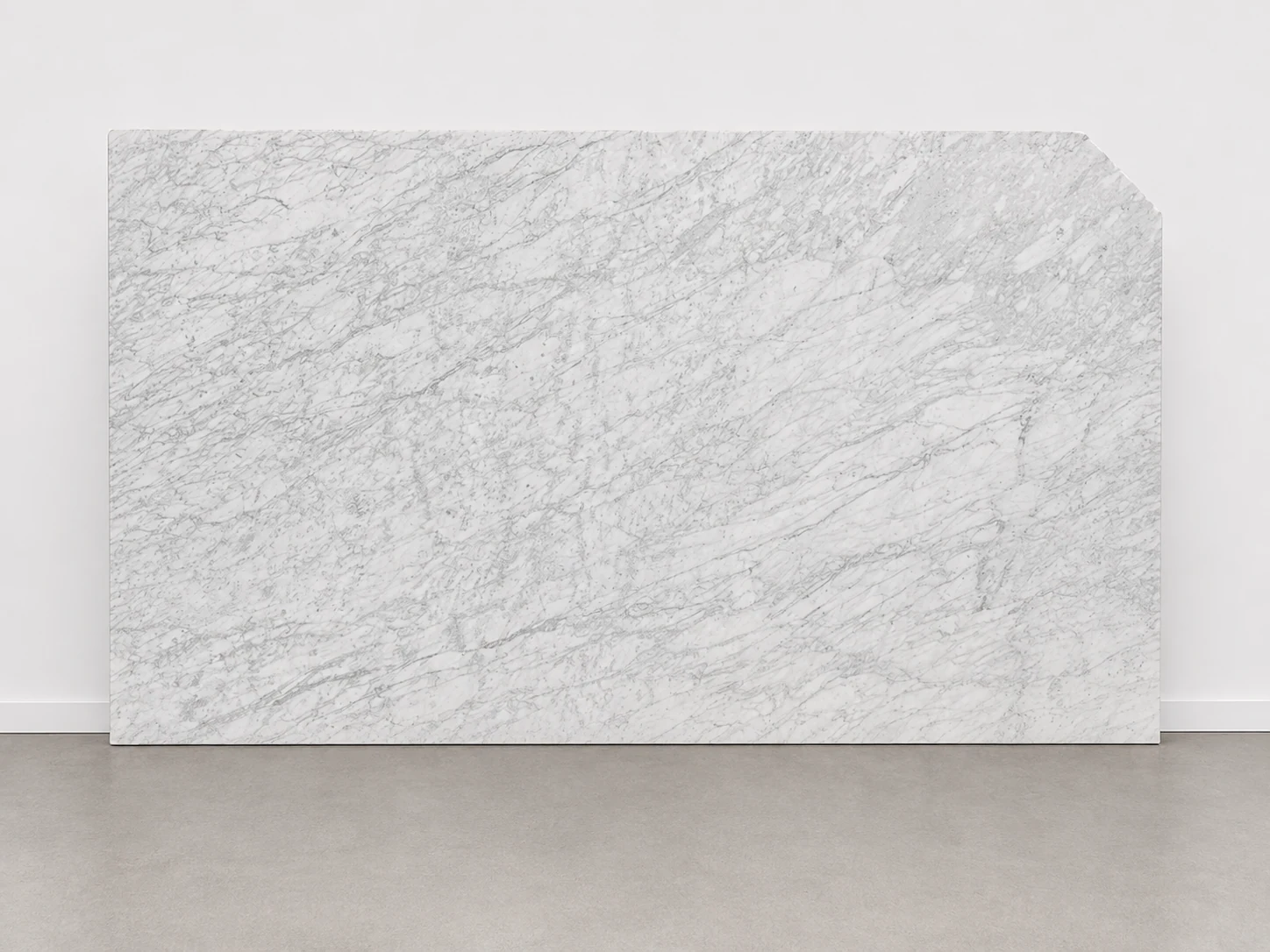 Carrara Supreme Marble Slab in Santa Clarita