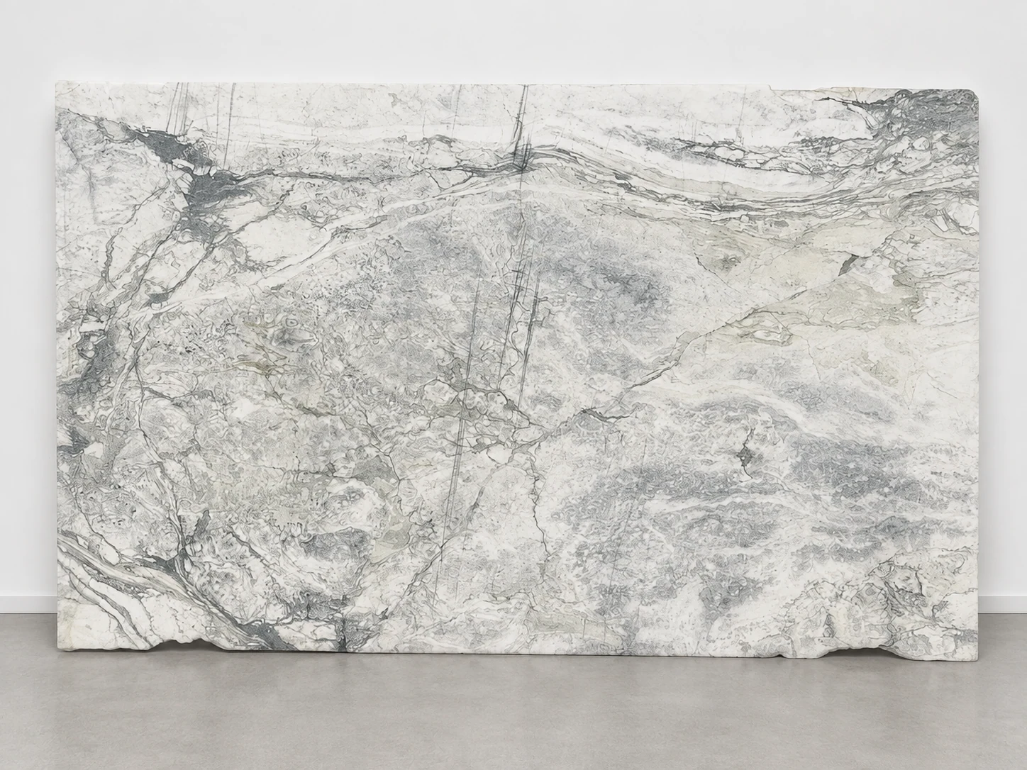 Calacatta Manhattan Marble Slab in Santa Clarita