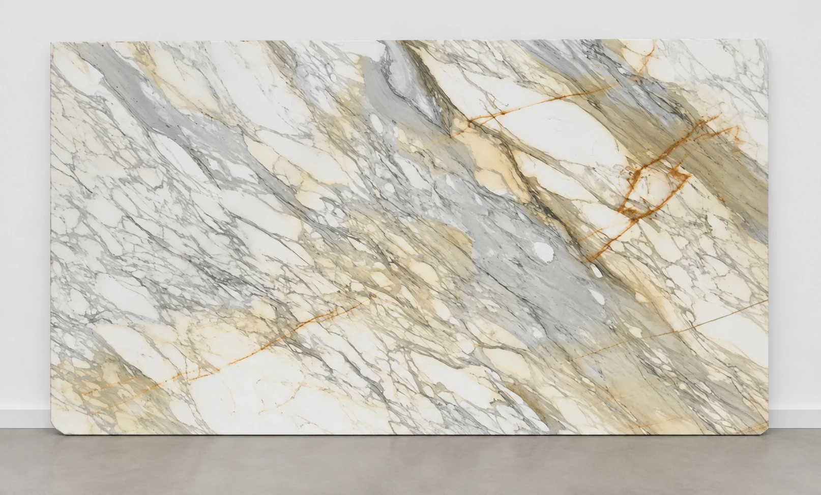 Calacatta Gold Marble Slab in Santa Clarita