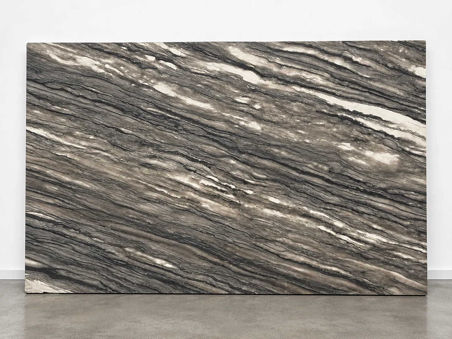 Sequoia Brown Marble Slab in Santa Clarita