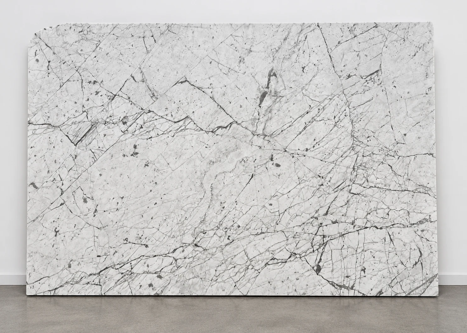 Statuary Vein Marble Slab in Santa Clarita