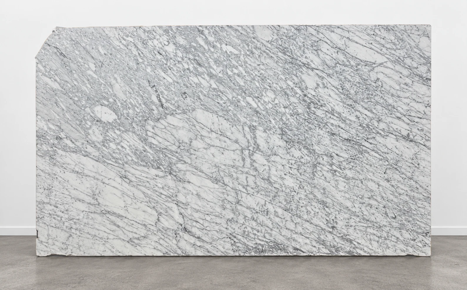 Carrara White Marble Slab in Santa Clarita