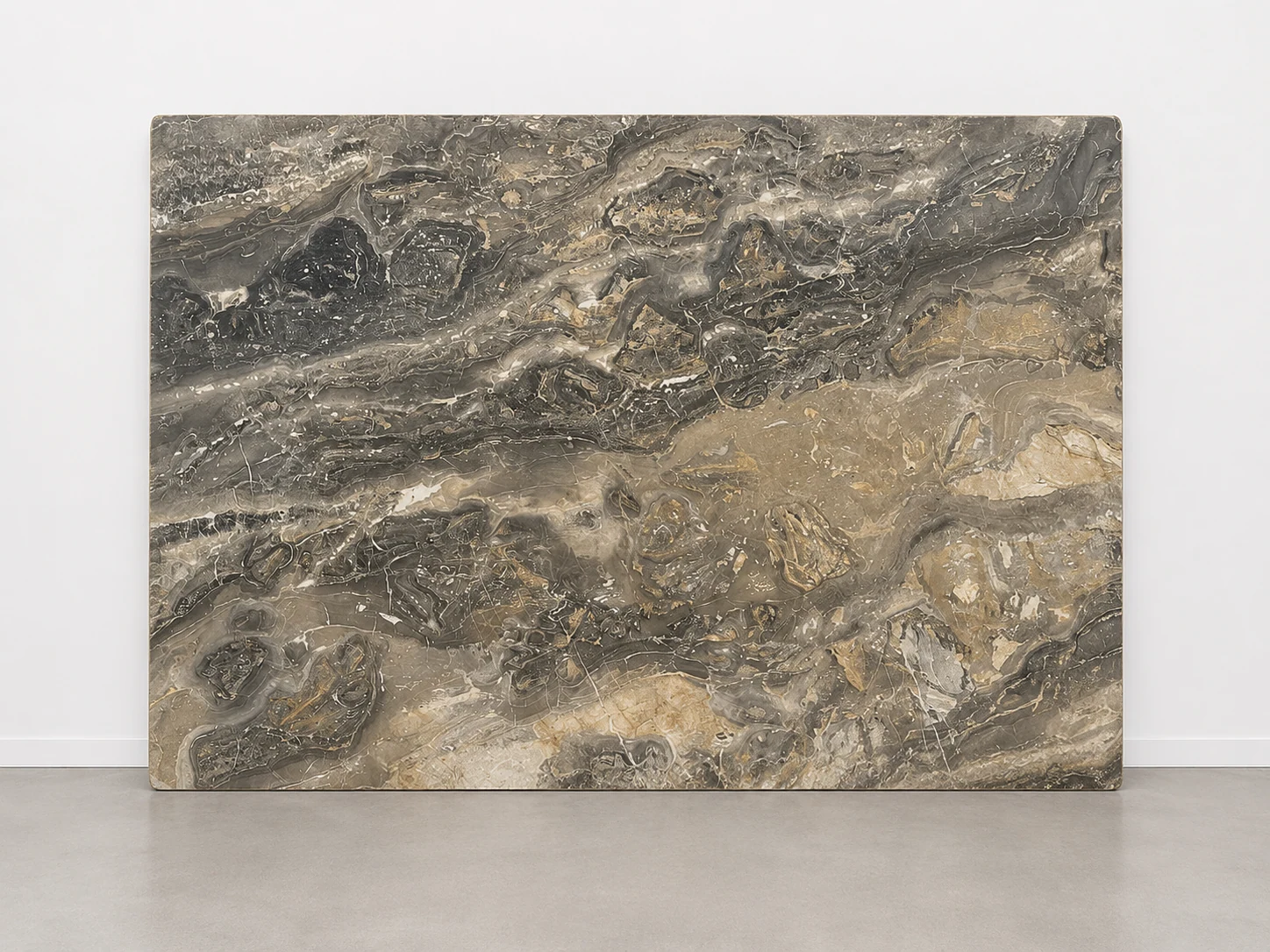 Orobico Dark Marble Slab in Santa Clarita