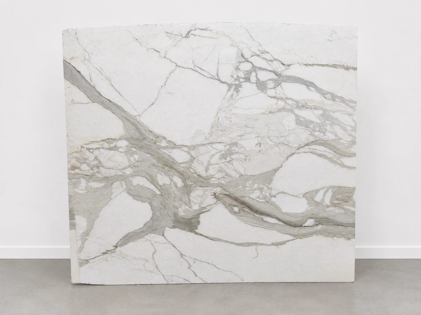 Calacatta Gold Extra Marble Slab in Santa Clarita