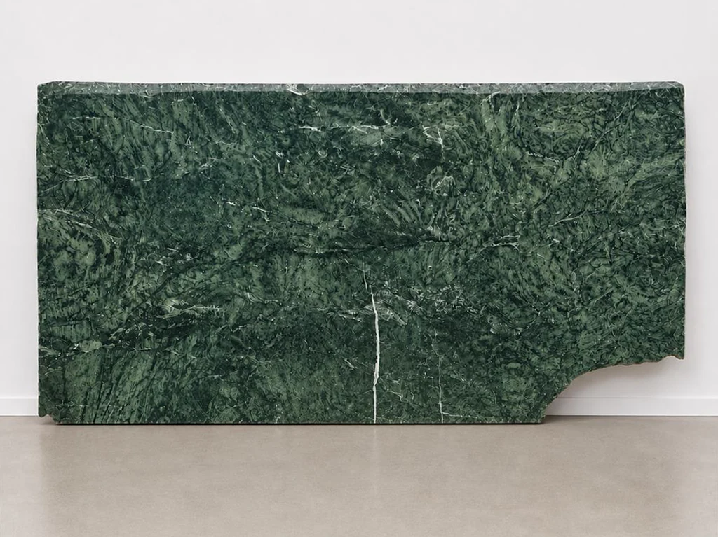 Guatemalan Green Marble Remnant in Santa Clarita