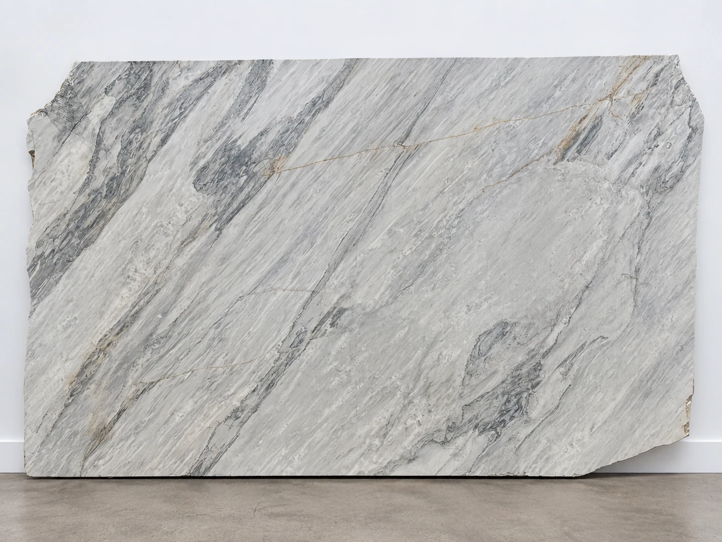 Tuscan Super White Marble Slab in Santa Clarita