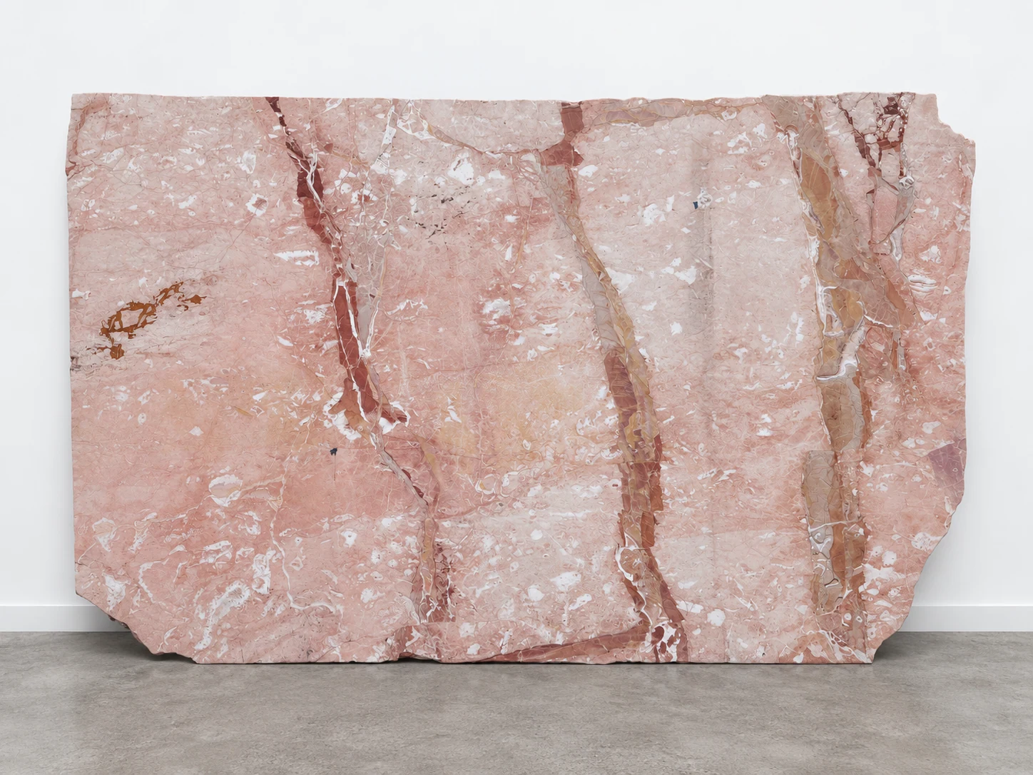 Rosa Del Garda Marble Remnant in Santa Clarita