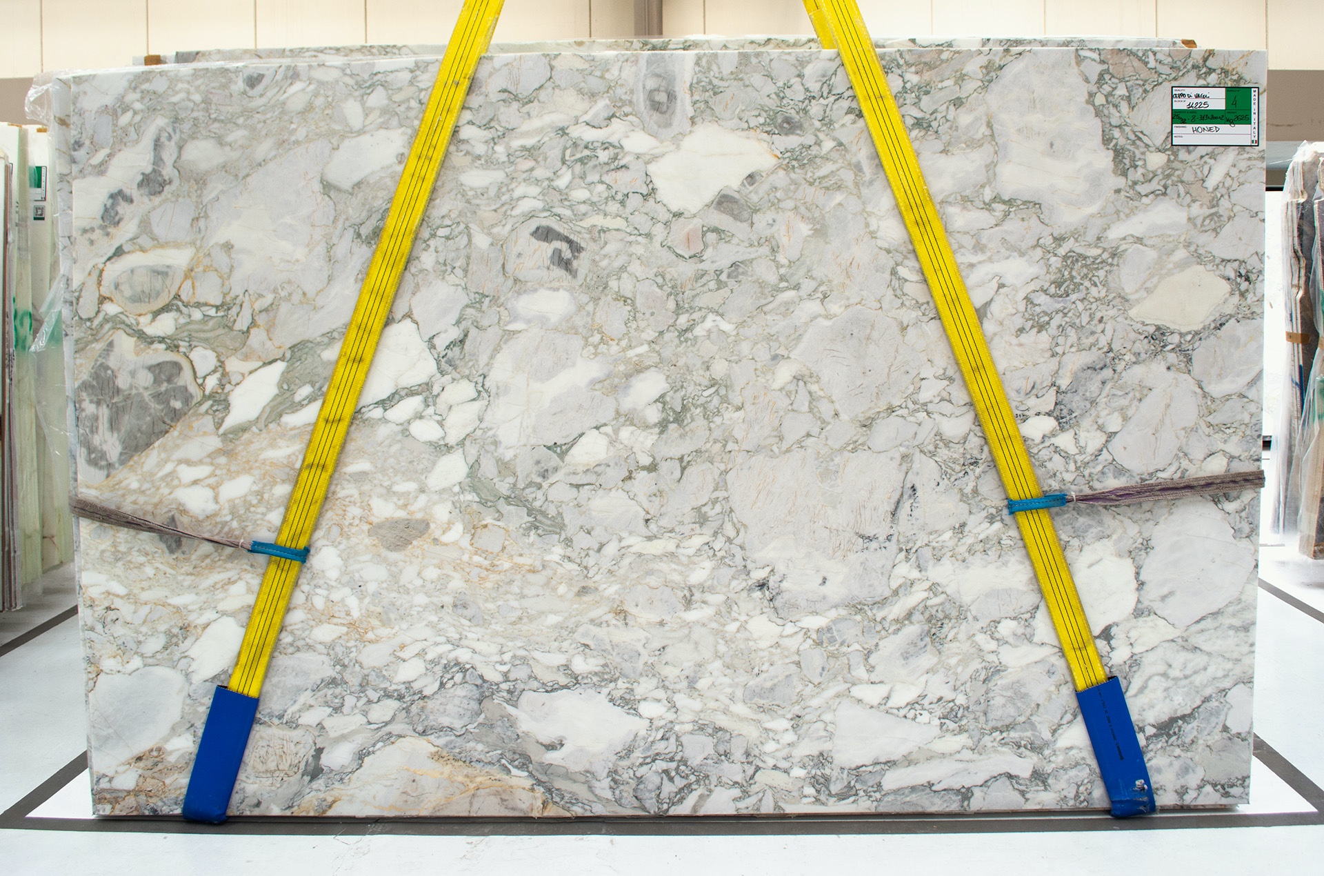 Ceppo Di Vagli Marble Slab in Sun Valley, Los Angeles