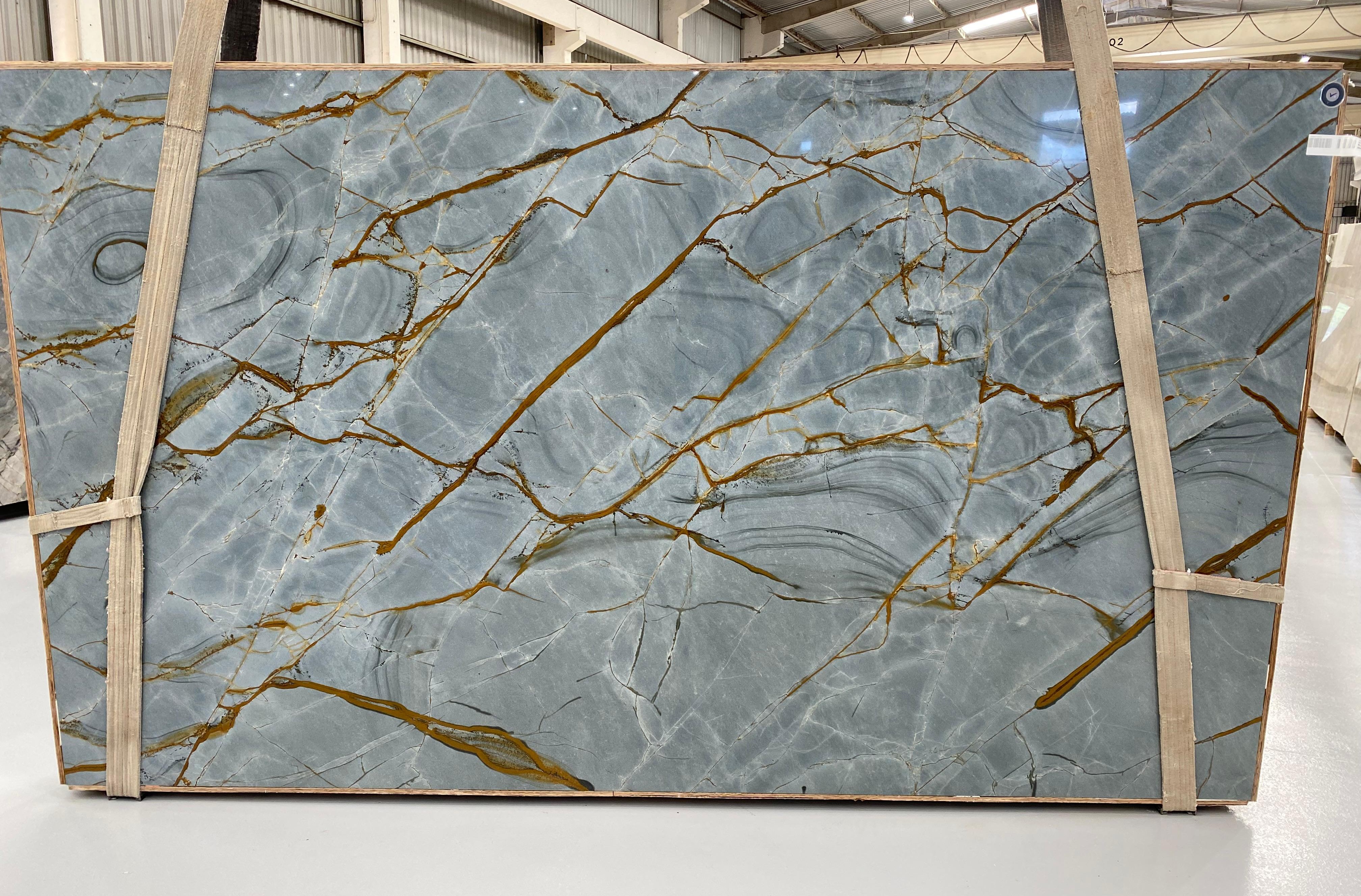 Blue Roma Quartzite Slab in Sun Valley, Los Angeles