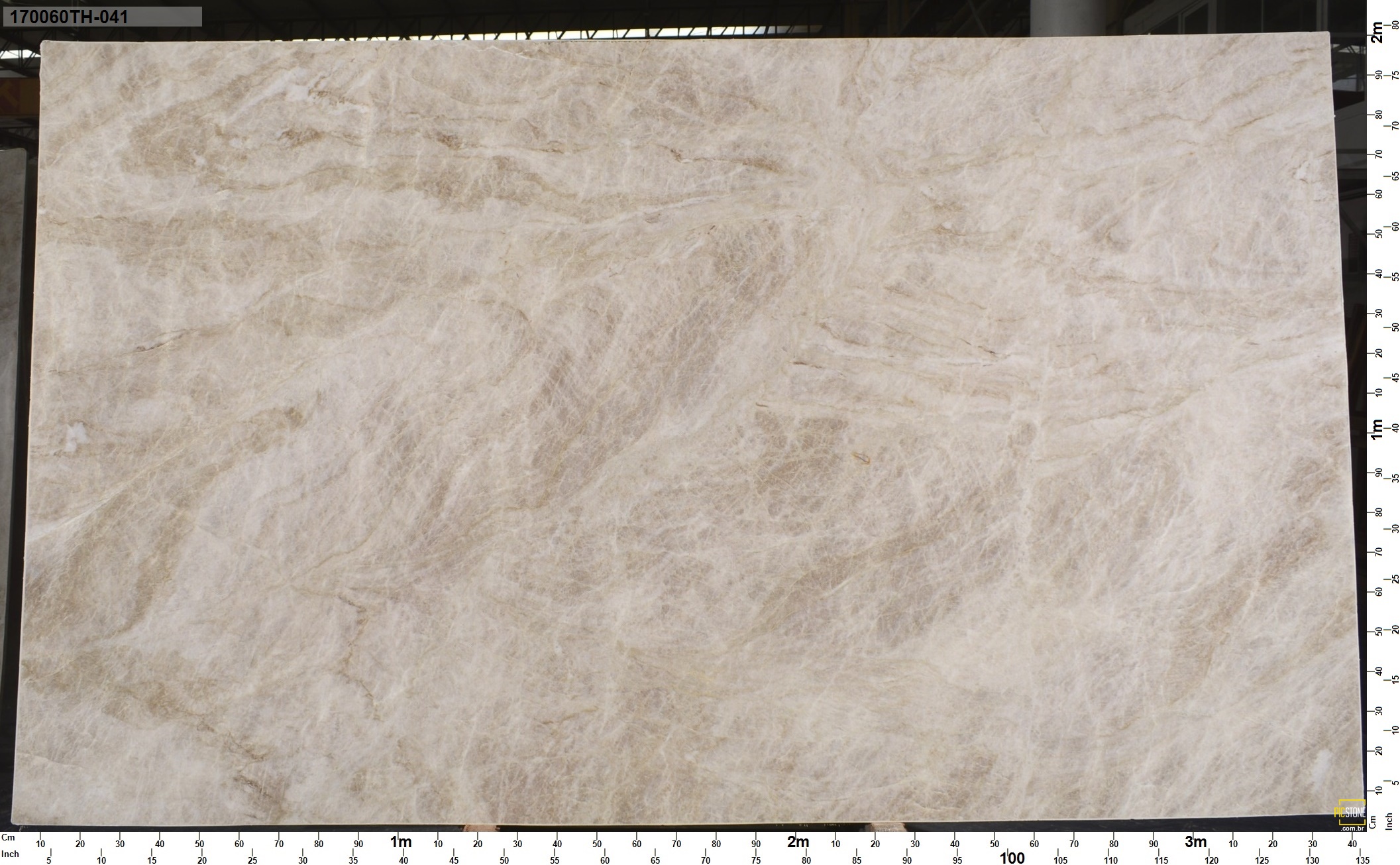 Venus/taj Mahal Quartzite Slab in Sun Valley, Los Angeles