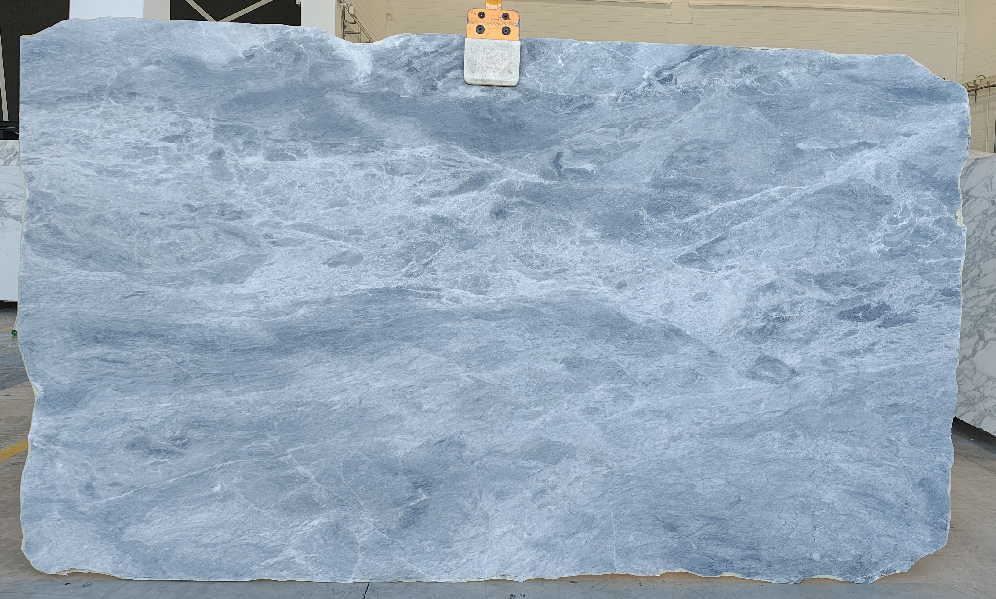 Bardiglio Nuvolato Light Marble Slab in Sun Valley, Los Angeles