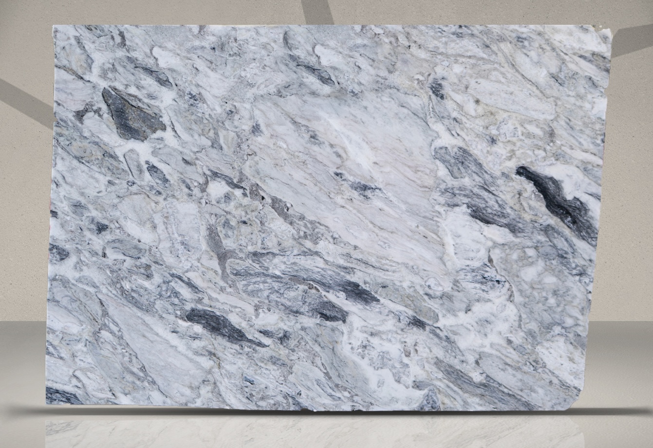 Ocean Calacatta Marble Slab in Sun Valley, Los Angeles