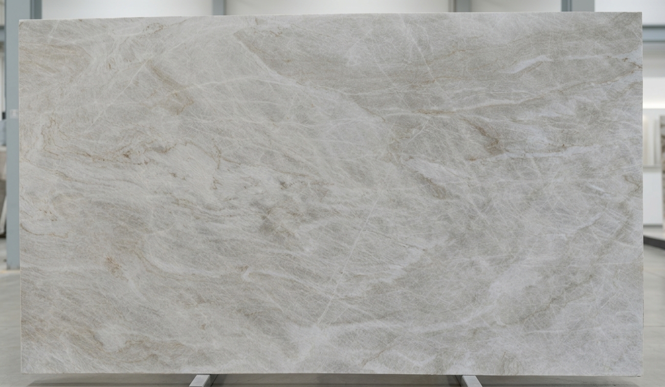 Venus/taj Mahal Quartzite Slab in Sun Valley, Los Angeles