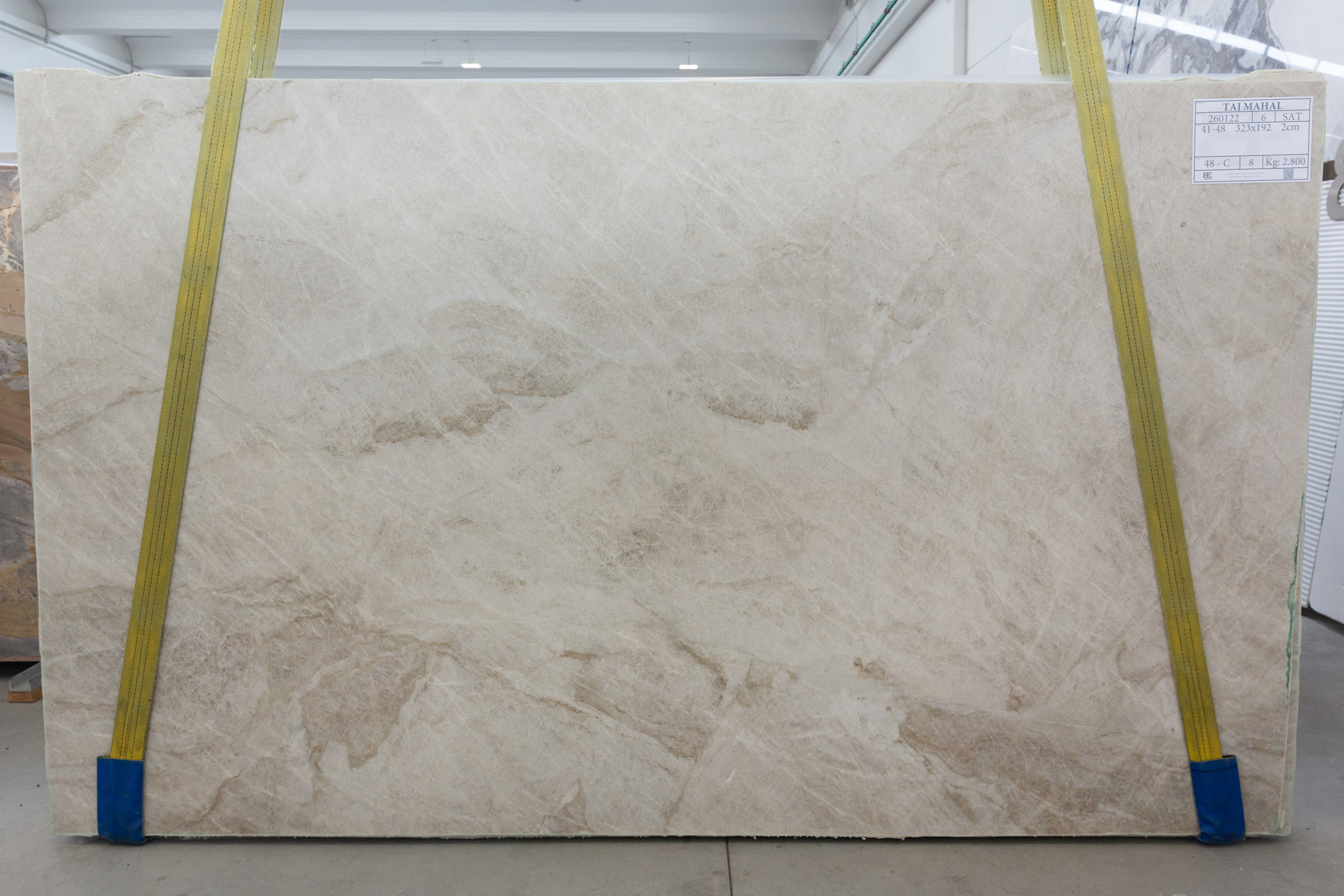 Venus/taj Mahal Quartzite Slab in Sun Valley, Los Angeles