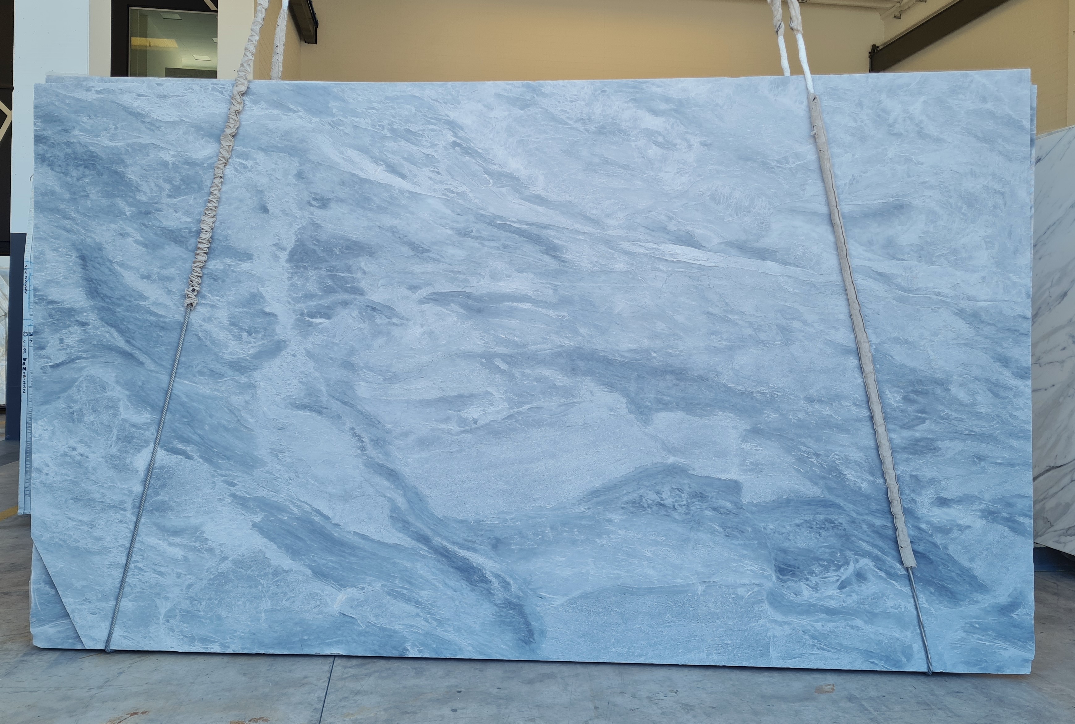 Bardiglio Nuvolato Light Marble Slab in Sun Valley, Los Angeles