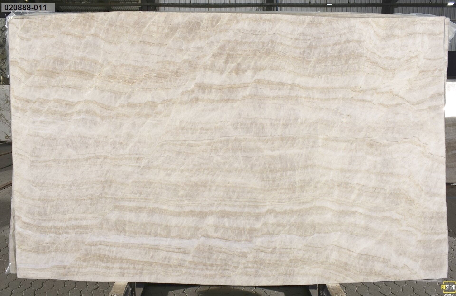 Venus/taj Mahal Quartzite Slab in Sun Valley, Los Angeles