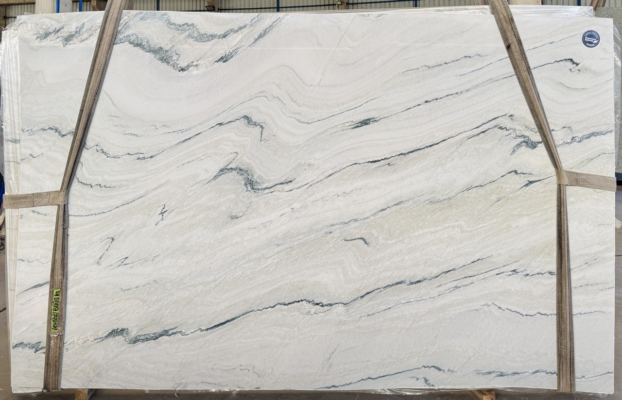 Macaubas Fantasy Quartzite Slab in Sun Valley, Los Angeles
