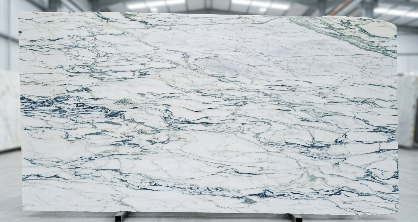 Calacatta Bellini Marble Slab in Sun Valley, Los Angeles