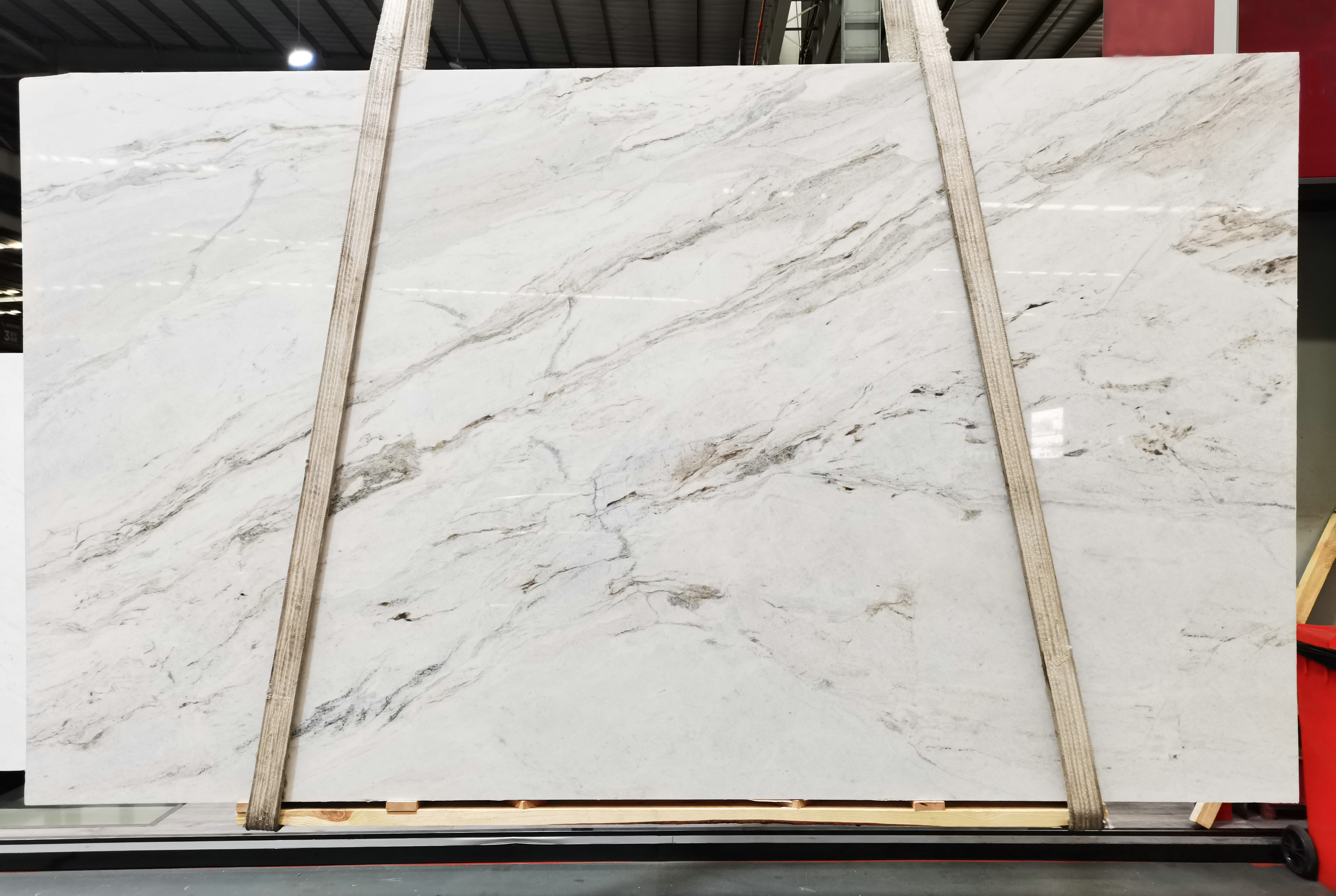 Calacatta Cielo Marble Slab in Sun Valley, Los Angeles