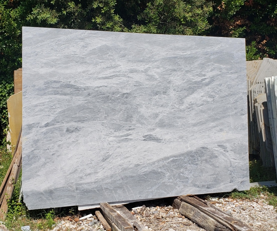 Bardiglio Nuvolato Light Marble Slab in Sun Valley, Los Angeles