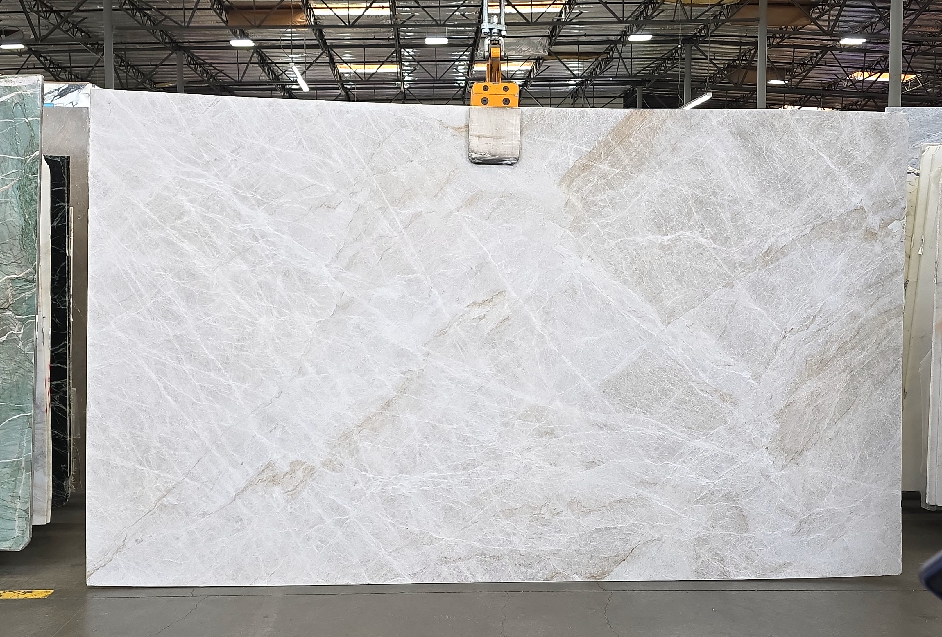 Taj Mahal Quartzite Slab in Sun Valley, Los Angeles