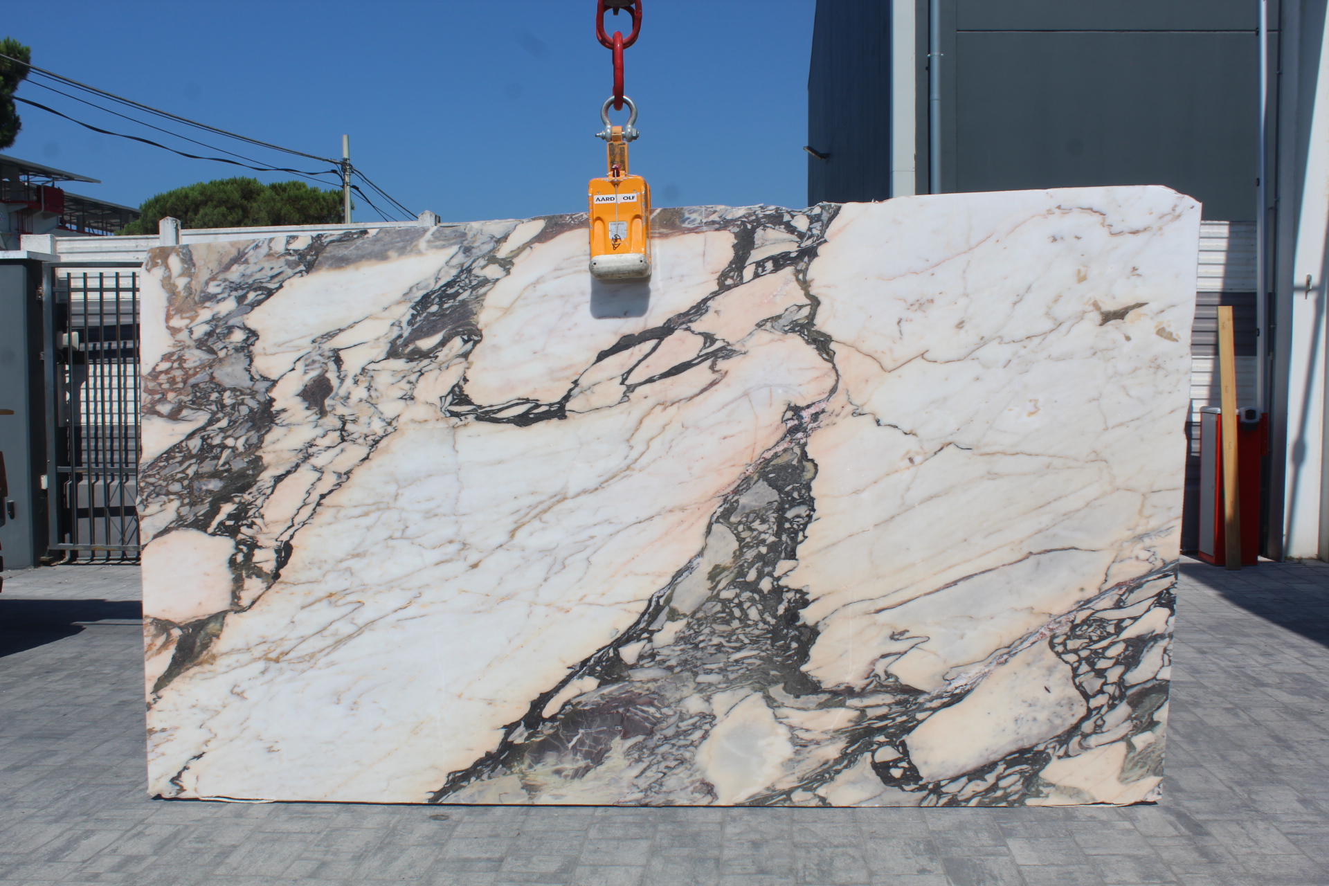 Paonazzo Rosato Marble Slab in Sun Valley, Los Angeles