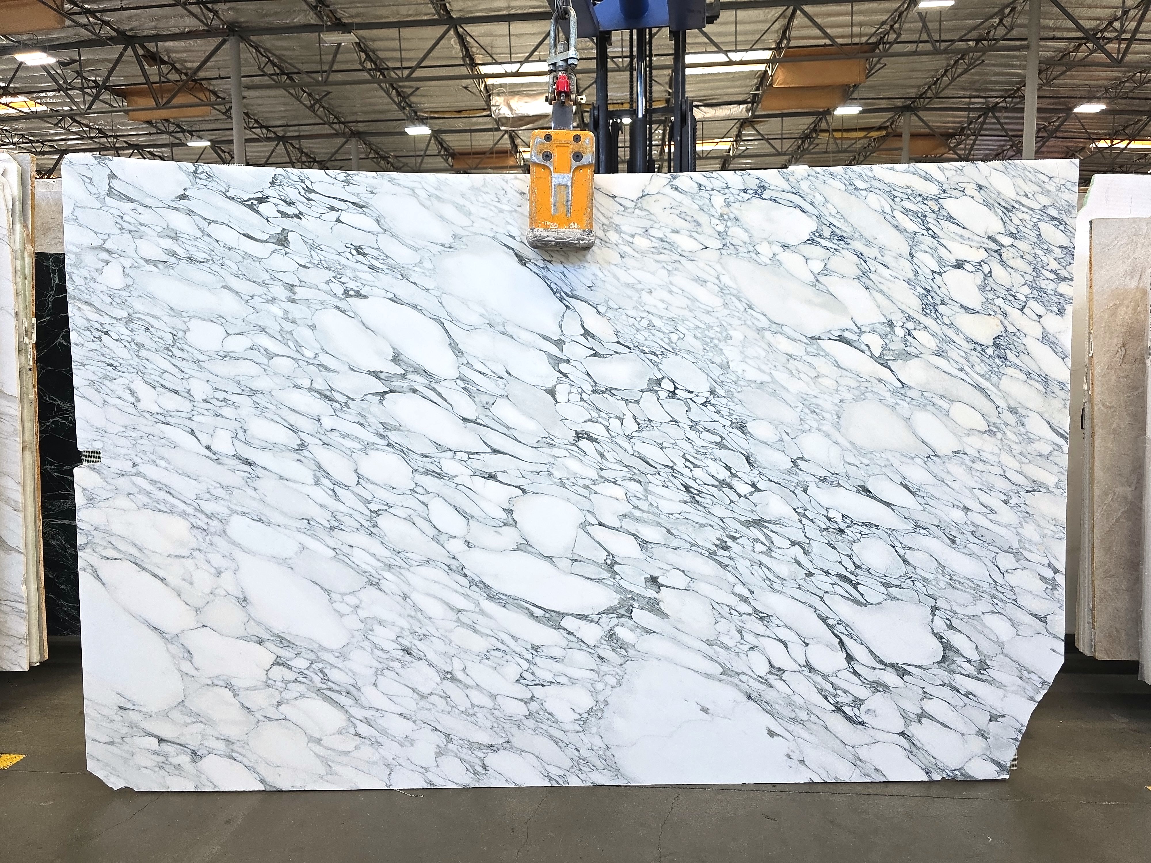 Calacatta Corchia Marble Slab in Sun Valley, Los Angeles