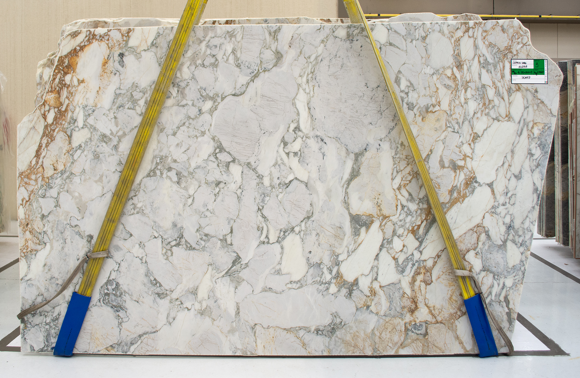 Ceppo Di Vagli Marble Slab in Sun Valley, Los Angeles