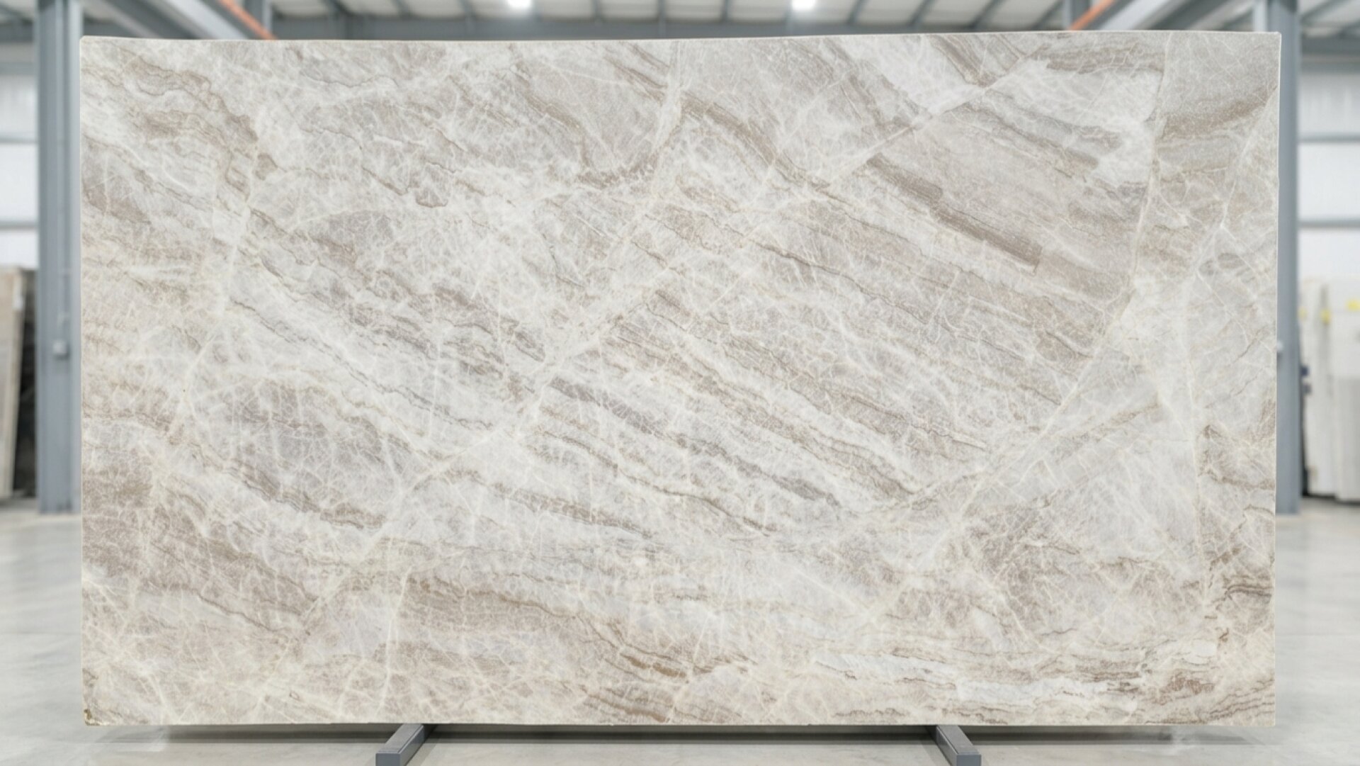 Venus/taj Mahal Quartzite Slab in Sun Valley, Los Angeles