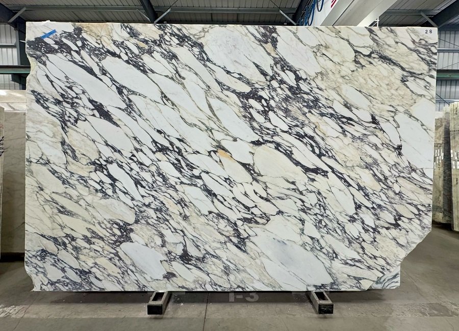 Calacatta Viola Extra Marble Slab in North Hollywood, Los Angeles