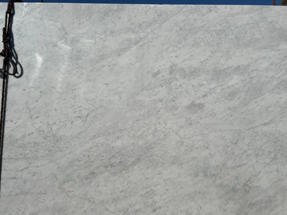 Carrara White C Marble Slab in Sun Valley, Los Angeles