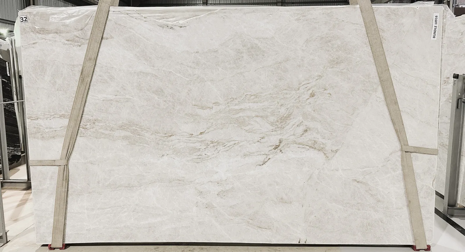 Venus/taj Mahal Quartzite Slab in Los Angeles