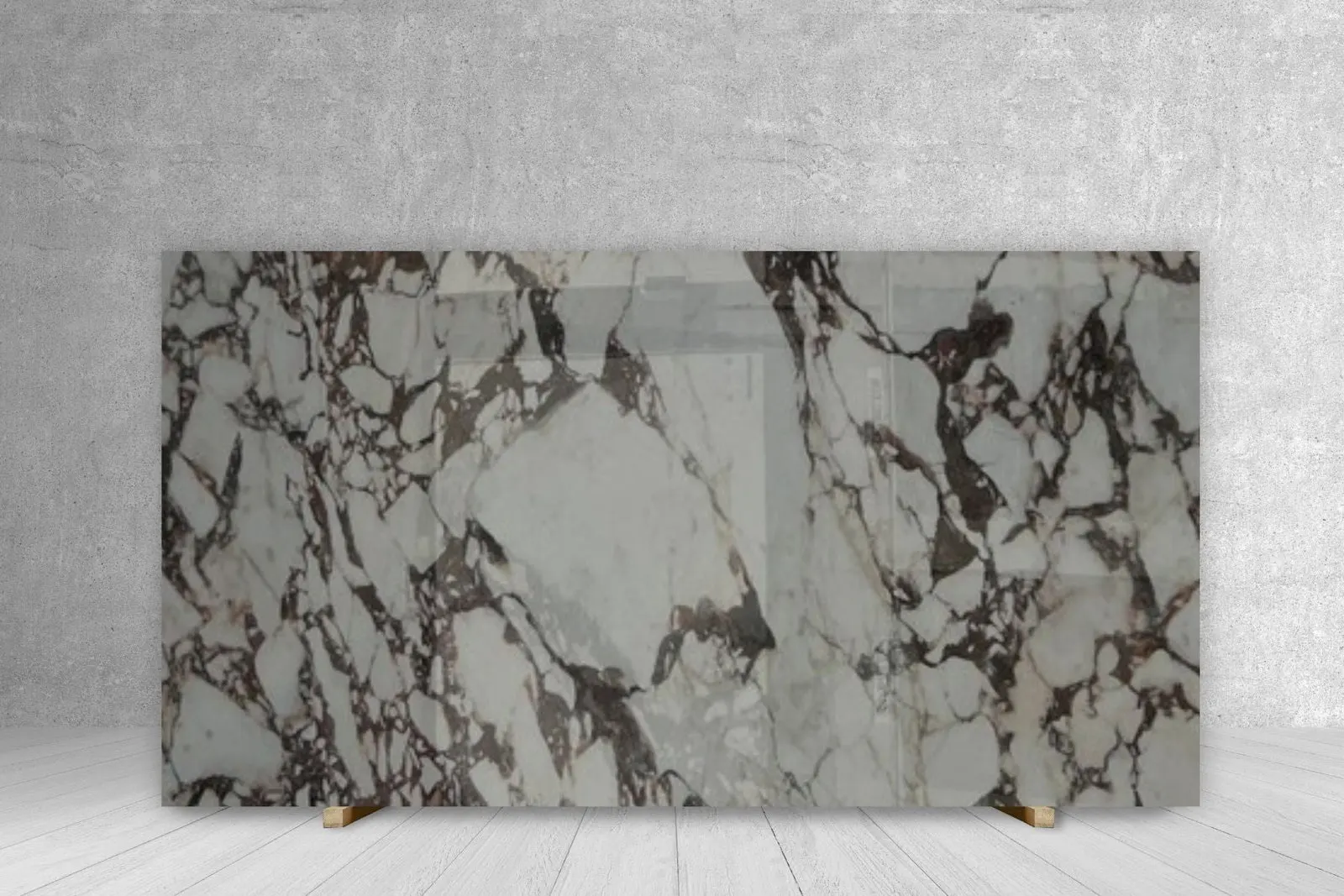 Calacatta Viola Tech Side B Porcelain Slab in Sun Valley, Los Angeles