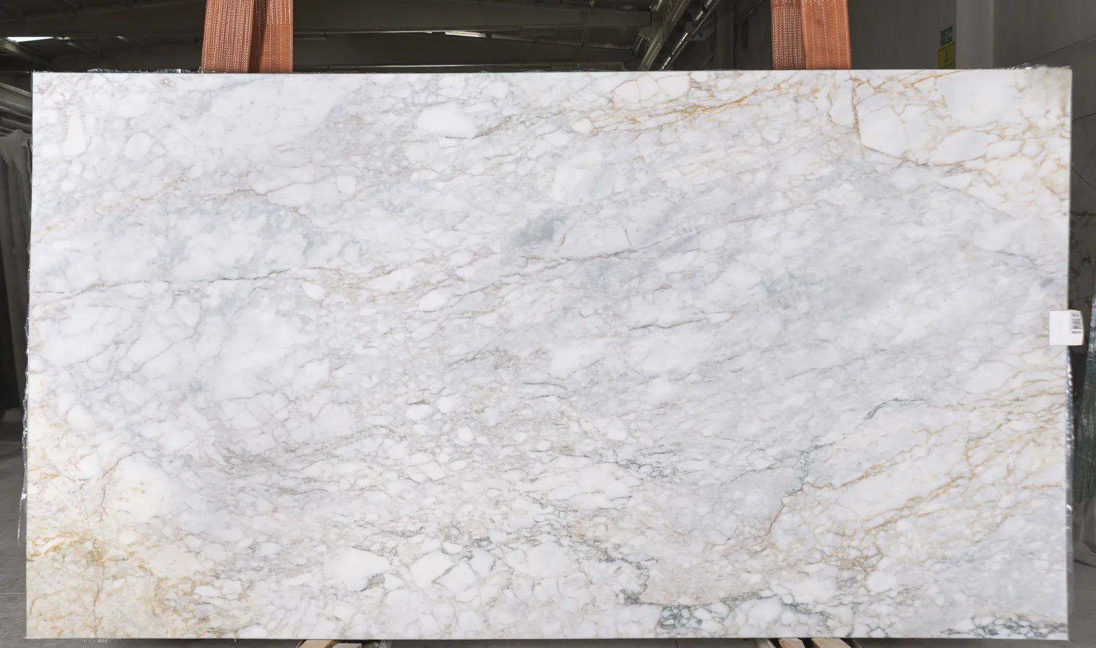 Calacatta Vagli Antico Marble Slab in Los Angeles