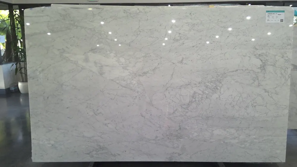 Carrara White C Marble Slab in Sun Valley, Los Angeles